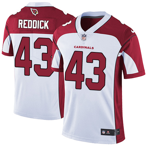 2019 men Arizona Cardinals #43 Reddick white Nike Vapor Untouchable Limited NFL Jersey